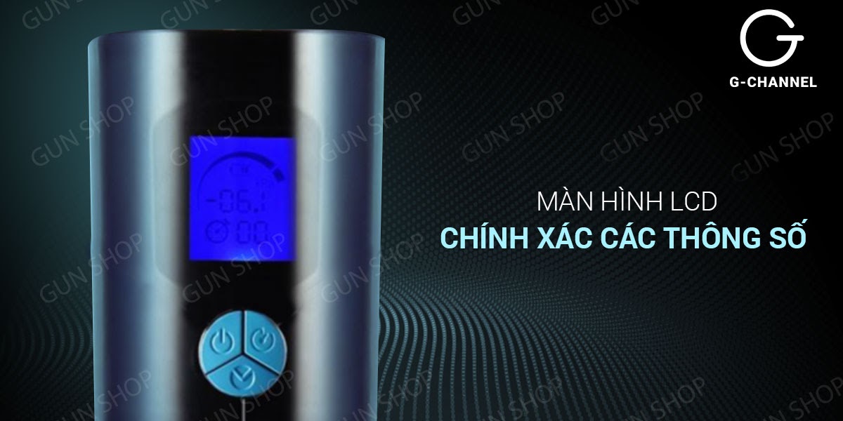 Kho sỉ Máy tập tăng kích thước dương vật tự động màn hình LCD - Evo Penis Pump hàng mới về Kho sỉ Máy tập tăng kích thước dương vật tự động màn hình LCD - Evo Penis Pump hàng mới về