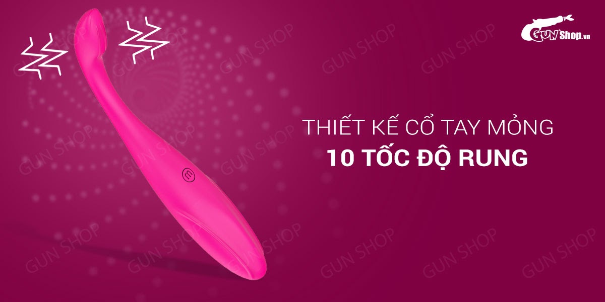 Nhập sỉ Máy massage kích thích điểm G 10 tốc độ rung - DMM Hi 2 Vibrator giá tốt Nhập sỉ Máy massage kích thích điểm G 10 tốc độ rung - DMM Hi 2 Vibrator giá tốt