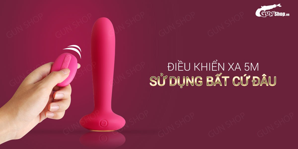 Kho sỉ Trứng rung điều khiển từ xa sưởi ấm hậu môn cao cấp - Svakom Primo cao cấp Kho sỉ Trứng rung điều khiển từ xa sưởi ấm hậu môn cao cấp - Svakom Primo cao cấp