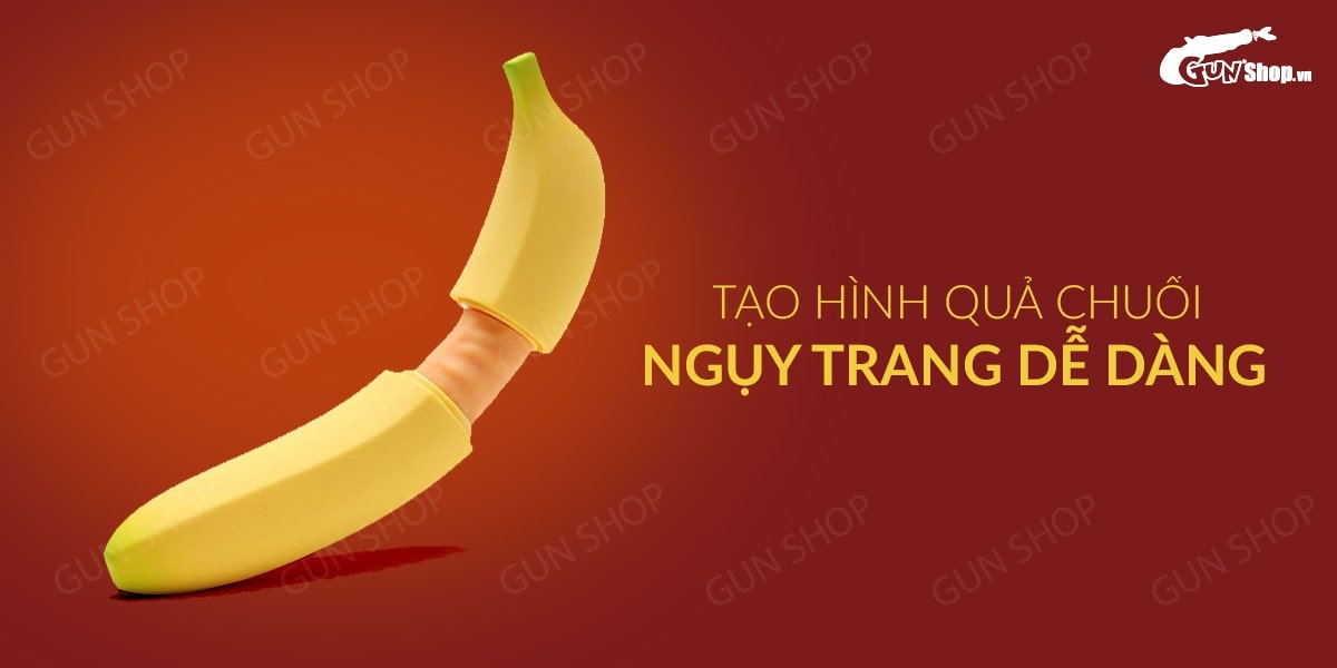 Thông tin Dương vật giả rung ngụy trang hình trái chuối - Moylan giá tốt Thông tin Dương vật giả rung ngụy trang hình trái chuối - Moylan giá tốt