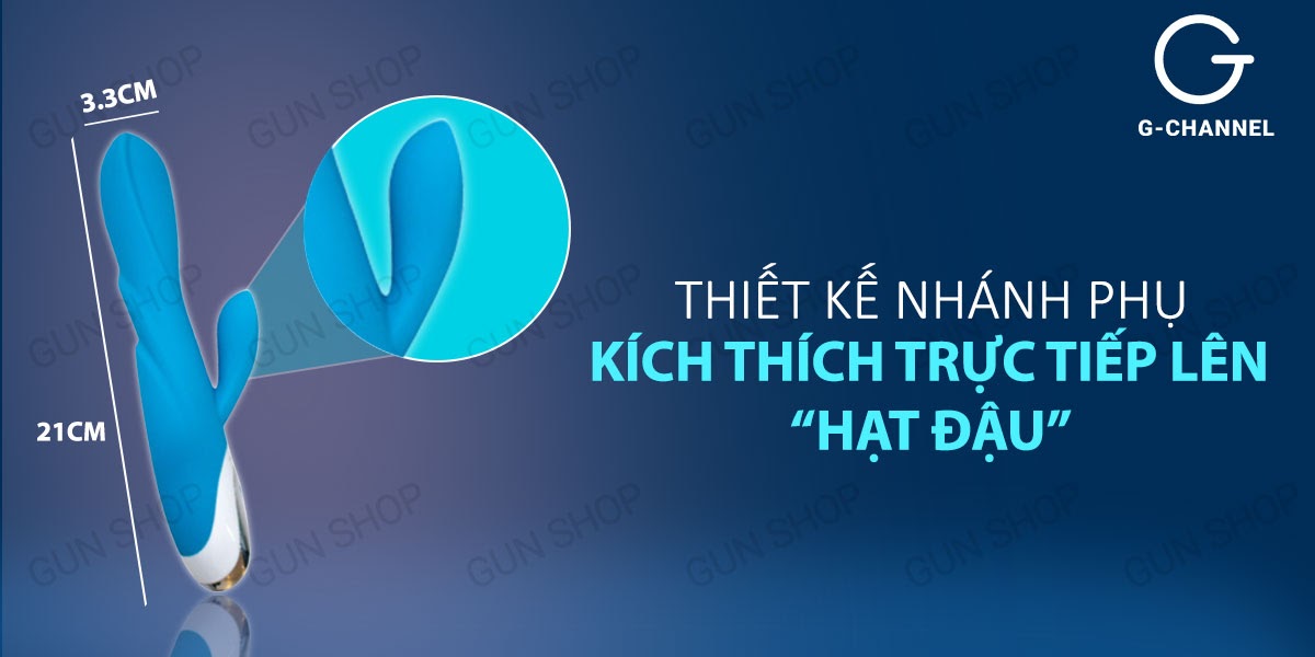 Thông tin Dương vật giả massage có nhánh 7 chế độ rung xoay sạc điện - Loveaider Boudoir Baby Brach giá rẻ Thông tin Dương vật giả massage có nhánh 7 chế độ rung xoay sạc điện - Loveaider Boudoir Baby Brach giá rẻ