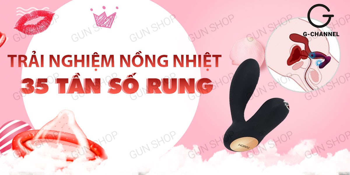 Thông tin Máy rung hậu môn 35 tần số rung mạnh mẽ sạc điện - Svakom Vicky mới nhất Thông tin Máy rung hậu môn 35 tần số rung mạnh mẽ sạc điện - Svakom Vicky mới nhất