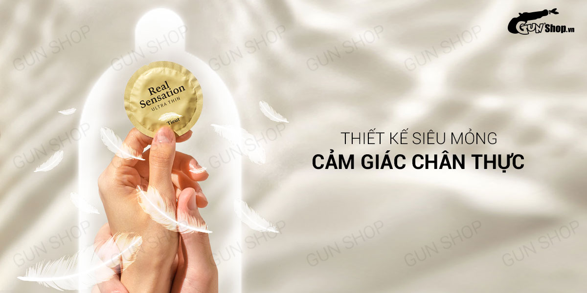 Review Bao cao su Real Sensation Ultra Thin - Siêu mỏng - Hộp 12 cái tốt nhất Review Bao cao su Real Sensation Ultra Thin - Siêu mỏng - Hộp 12 cái tốt nhất