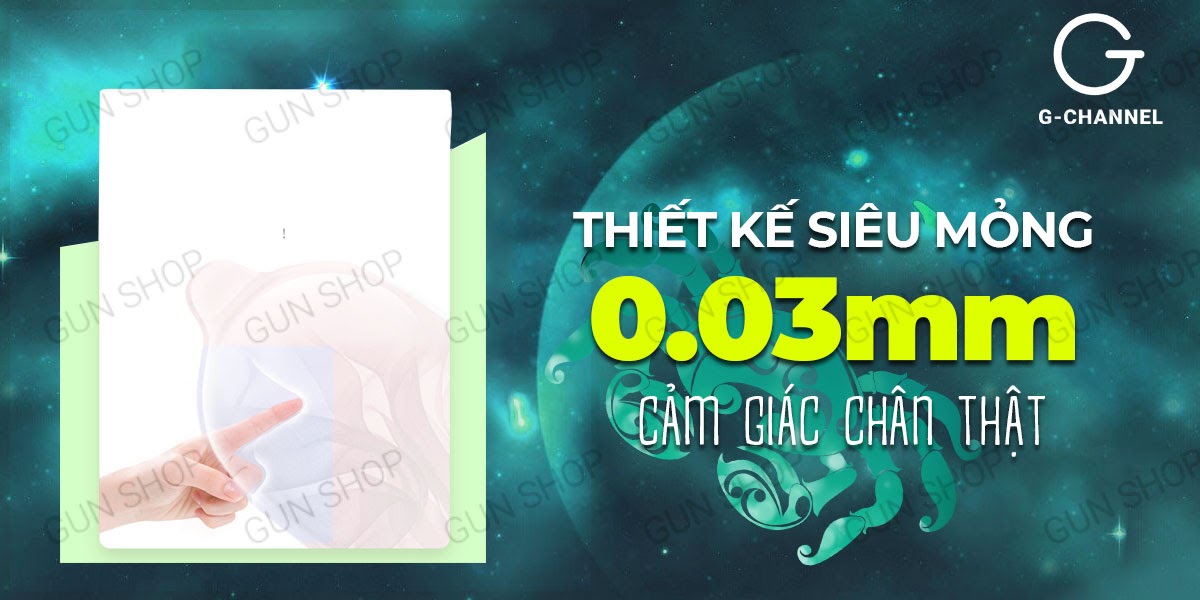 Mua Bao cao su Ropockon Cung Cự Giải - Mỏng 0.03mm hương dâu - Hộp 12 cái giá tốt Mua Bao cao su Ropockon Cung Cự Giải - Mỏng 0.03mm hương dâu - Hộp 12 cái giá tốt