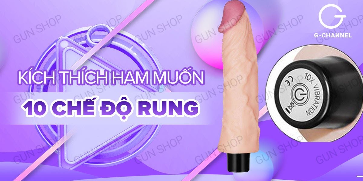Shop bán Dương vật giả rung 10 chế độ pin - Lovetoy Real Softee mới nhất Shop bán Dương vật giả rung 10 chế độ pin - Lovetoy Real Softee mới nhất
