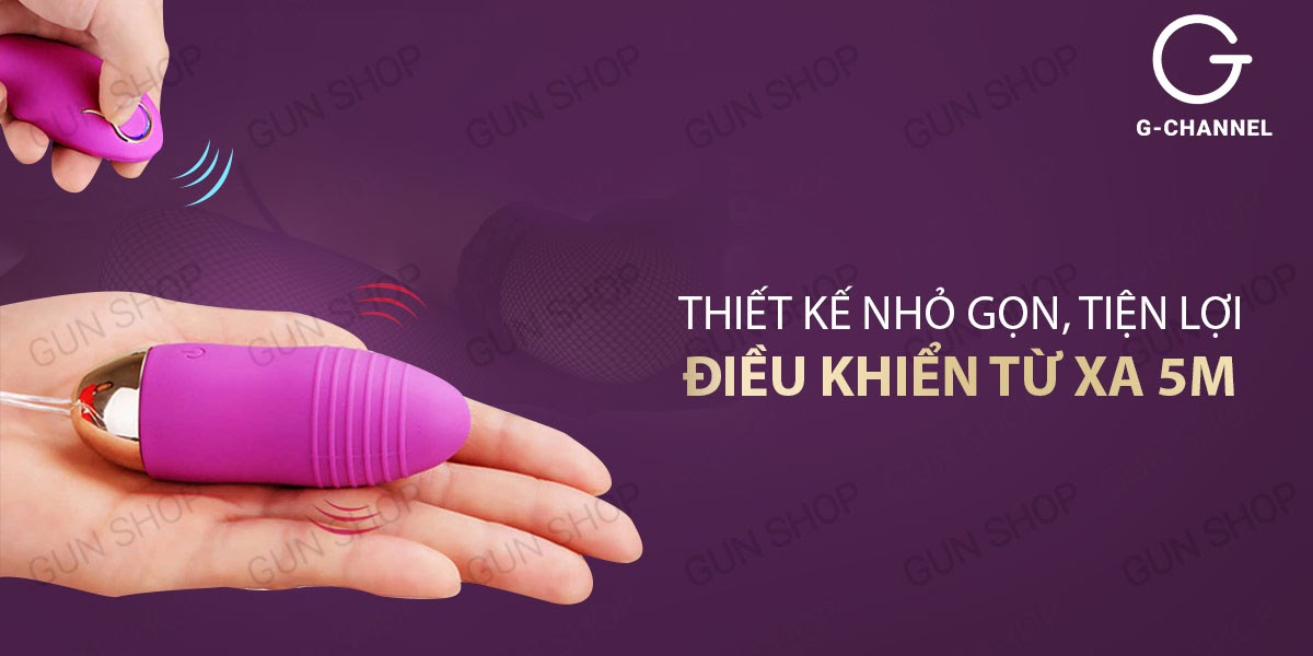  Shop bán Trứng rung điều khiển từ xa nhiều chế độ rung - Manuo Charge giá sỉ