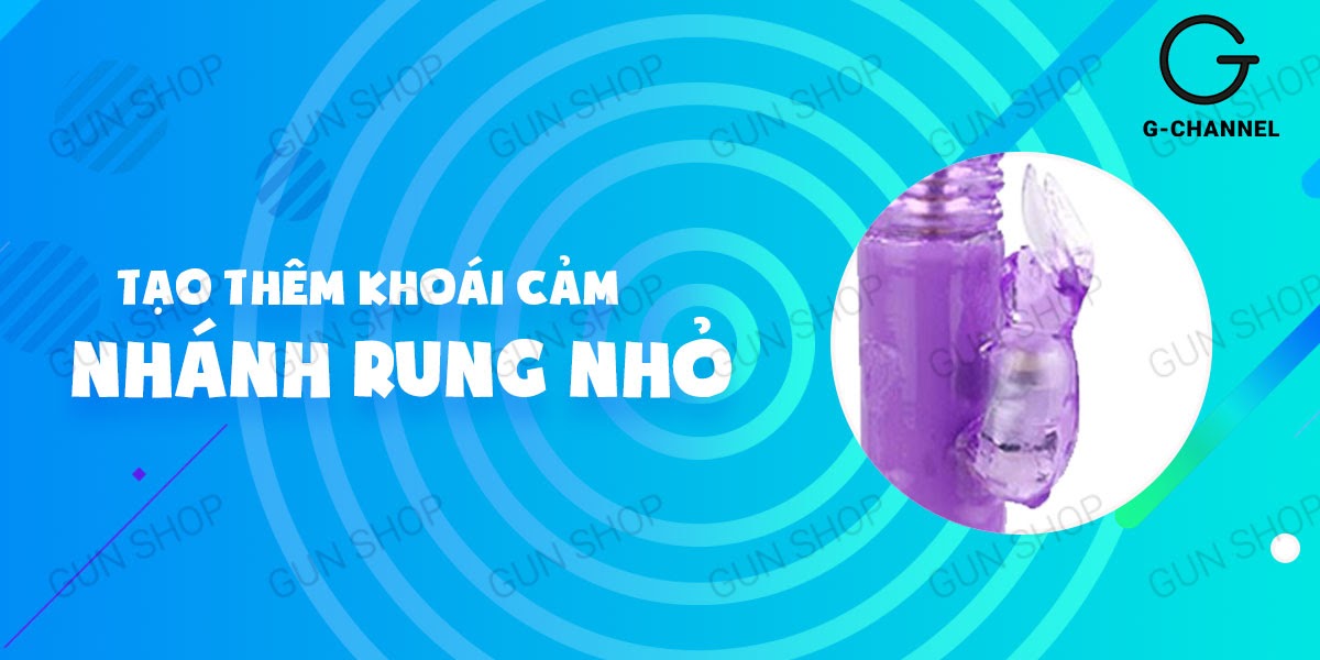  Thông tin Dương vật giả đa năng rung ngoáy 4 chế độ dùng pin - Baile Rabbit mới nhất
