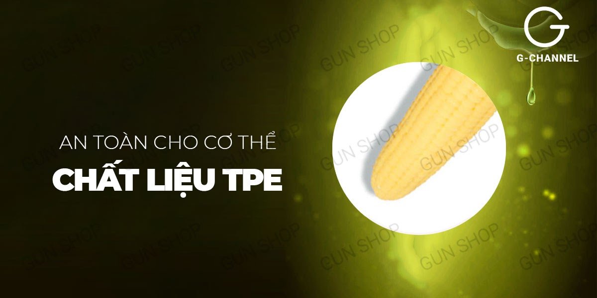 Giá sỉ Dương vật giả rung hình trái bắp đa chế độ rung sạc điện - Wistone Maize nhập khẩu Giá sỉ Dương vật giả rung hình trái bắp đa chế độ rung sạc điện - Wistone Maize nhập khẩu