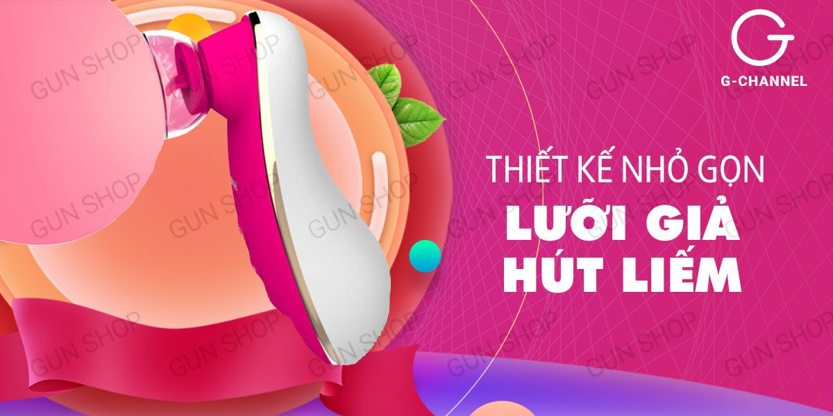 Nơi bán Máy rung massage kích thích âm đạo có lưỡi giả hút liếm - Leten Sucker giá tốt Nơi bán Máy rung massage kích thích âm đạo có lưỡi giả hút liếm - Leten Sucker giá tốt