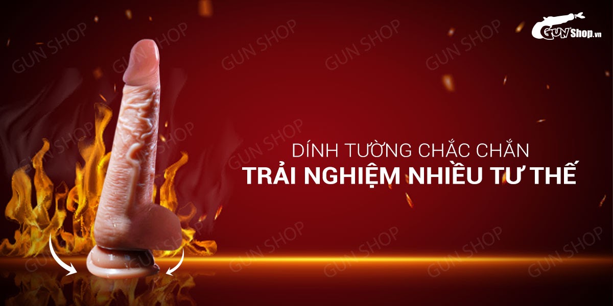 Bảng giá Dương vật giả dính tường siêu mềm có rung dùng sạc - Jiuai chính hãng Bảng giá Dương vật giả dính tường siêu mềm có rung dùng sạc - Jiuai chính hãng