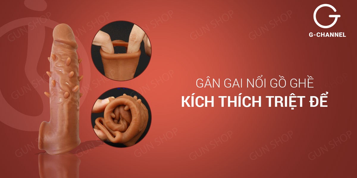 Giá sỉ Bao cao su đôn dên tăng kích thước Jiuai - Gai nổi hàng mới về Giá sỉ Bao cao su đôn dên tăng kích thước Jiuai - Gai nổi hàng mới về