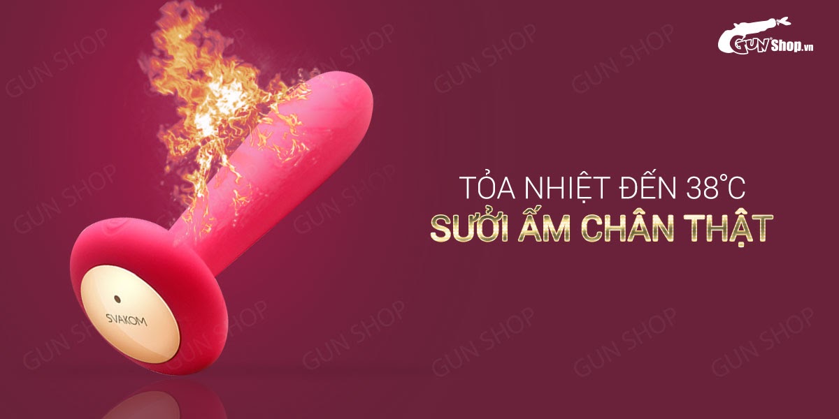 Kho sỉ Trứng rung điều khiển từ xa sưởi ấm hậu môn cao cấp - Svakom Primo cao cấp Kho sỉ Trứng rung điều khiển từ xa sưởi ấm hậu môn cao cấp - Svakom Primo cao cấp