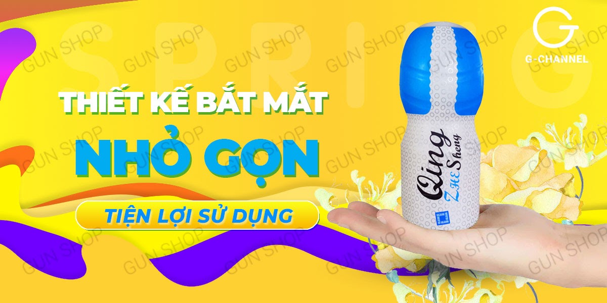  Cửa hàng bán Âm đạo giả nhỏ gọn - Qing Cốc thủ dâm mềm mịn như gái 18 giá rẻ