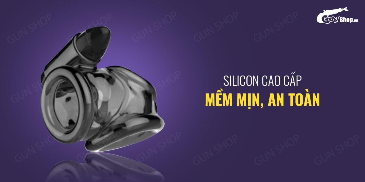 Đại lý Bao cao su đôn dên tăng kích thước đeo gốc dương vật Cock Sleeves - Rung mạnh mới nhất Đại lý Bao cao su đôn dên tăng kích thước đeo gốc dương vật Cock Sleeves - Rung mạnh mới nhất