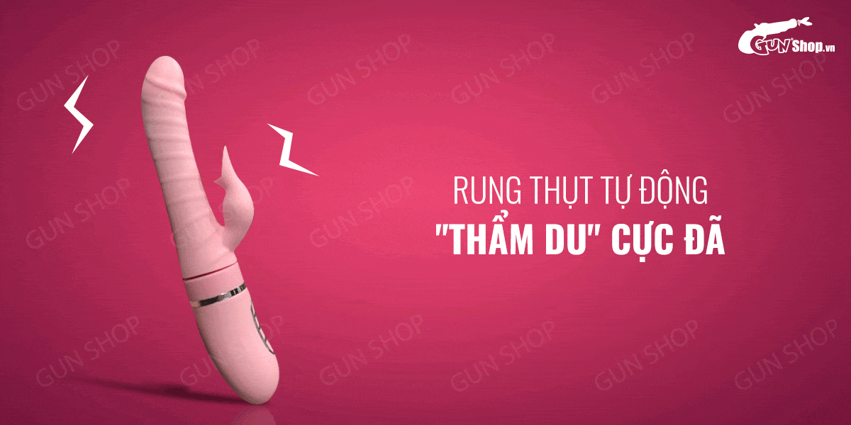 Shop bán Dương vật giả rung thụt tự động có lưỡi giả dùng sạc - Jeuplay Prince William hàng xách tay Shop bán Dương vật giả rung thụt tự động có lưỡi giả dùng sạc - Jeuplay Prince William hàng xách tay