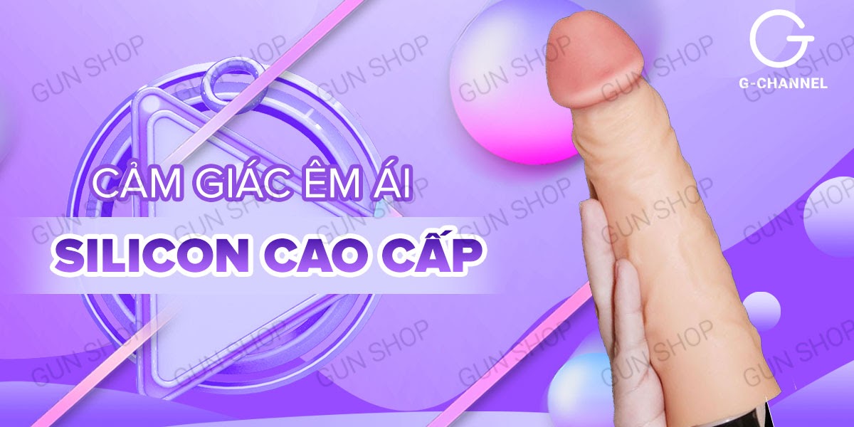 Shop bán Dương vật giả rung 10 chế độ pin - Lovetoy Real Softee mới nhất Shop bán Dương vật giả rung 10 chế độ pin - Lovetoy Real Softee mới nhất