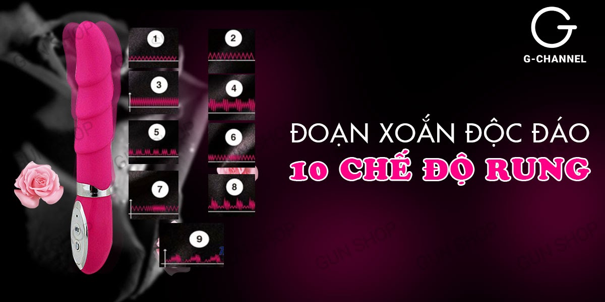 Phân phối Dương vật giả 10 chế độ rung - Aphrodisia Vibe hàng mới về Phân phối Dương vật giả 10 chế độ rung - Aphrodisia Vibe hàng mới về