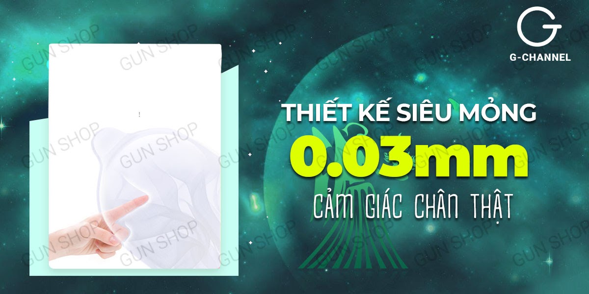 Bỏ sỉ Bao cao su Ropockon Cung Xử Nữ - Mỏng 0.03mm hương dâu - Hộp 12 cái loại tốt Bỏ sỉ Bao cao su Ropockon Cung Xử Nữ - Mỏng 0.03mm hương dâu - Hộp 12 cái loại tốt