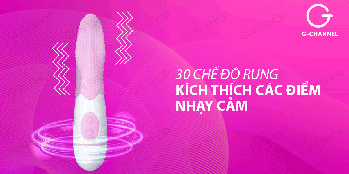  Phân phối Lưỡi rung 30 chế độ dùng pin - Female Vibrator loại tốt