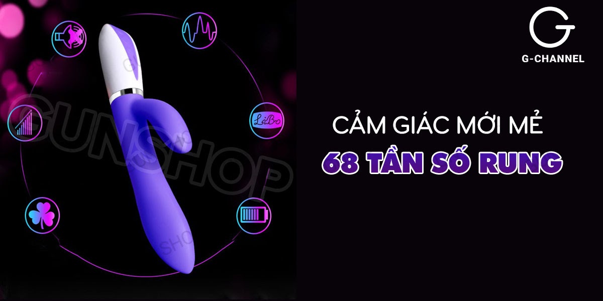 Đánh giá Dương vật giả 2 đầu rung 68 chế độ rung sạc điện - Libo Summer Love chính hãng Đánh giá Dương vật giả 2 đầu rung 68 chế độ rung sạc điện - Libo Summer Love chính hãng