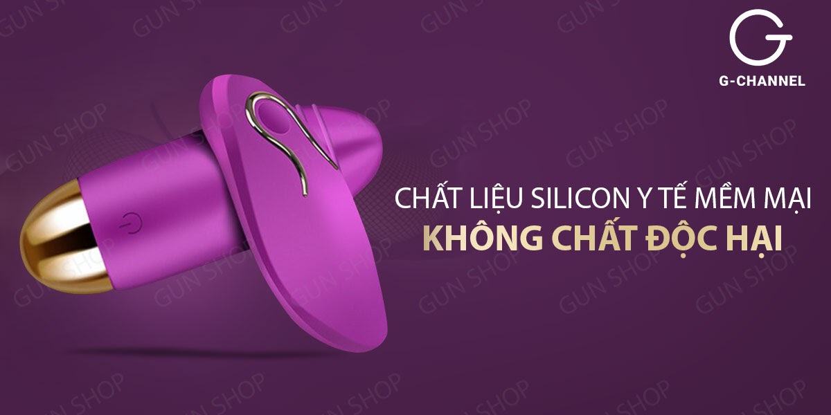  Shop bán Trứng rung điều khiển từ xa nhiều chế độ rung - Manuo Charge giá sỉ