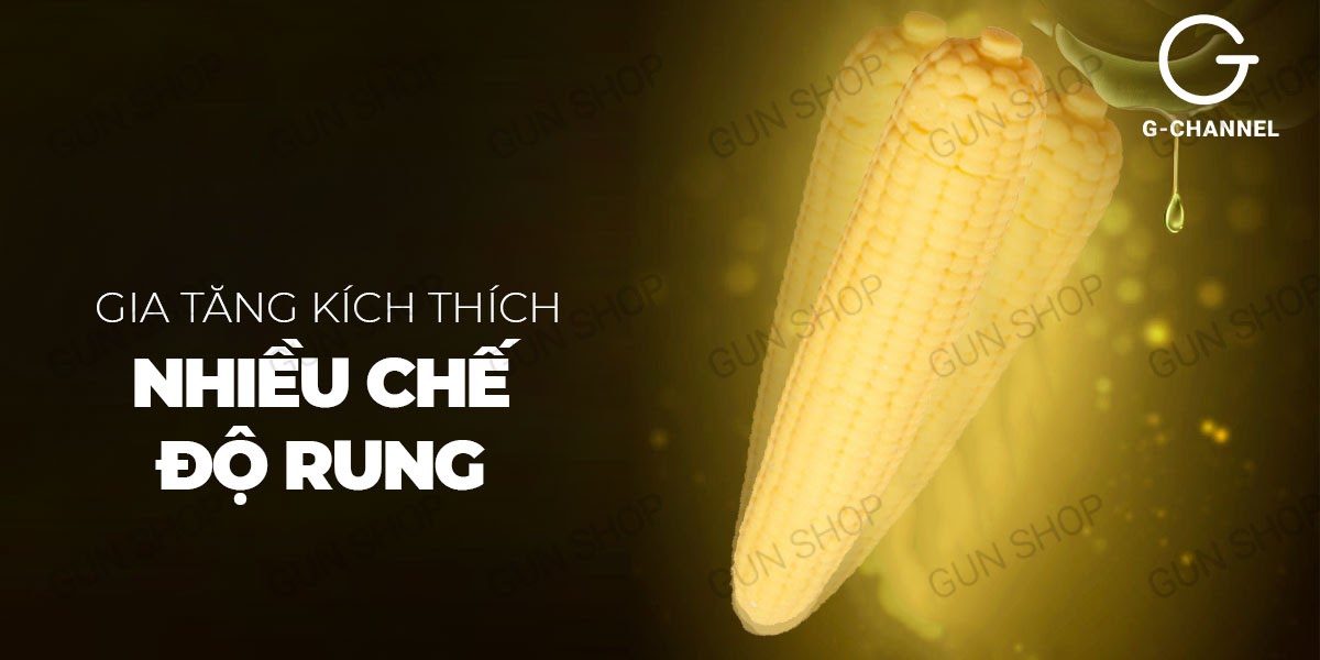 Giá sỉ Dương vật giả rung hình trái bắp đa chế độ rung sạc điện - Wistone Maize nhập khẩu Giá sỉ Dương vật giả rung hình trái bắp đa chế độ rung sạc điện - Wistone Maize nhập khẩu