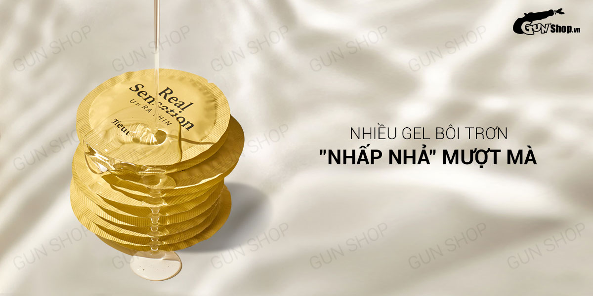 Review Bao cao su Real Sensation Ultra Thin - Siêu mỏng - Hộp 12 cái tốt nhất Review Bao cao su Real Sensation Ultra Thin - Siêu mỏng - Hộp 12 cái tốt nhất