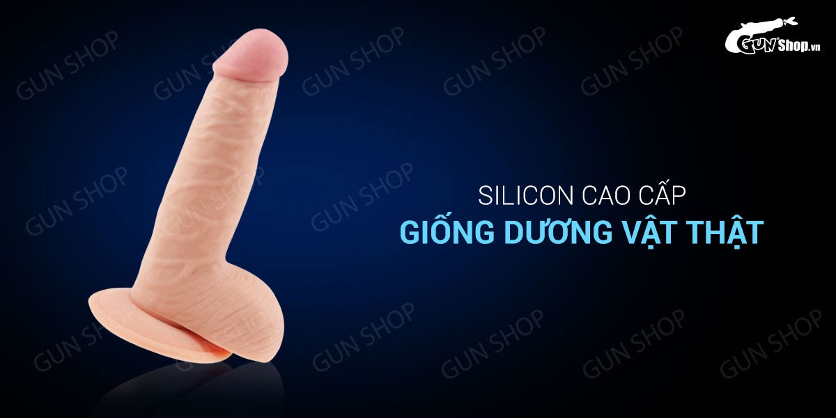  Review Dương vật giả dính tường siêu mềm - Lovetoy Ultra Soft Dude 7.5 mới nhất