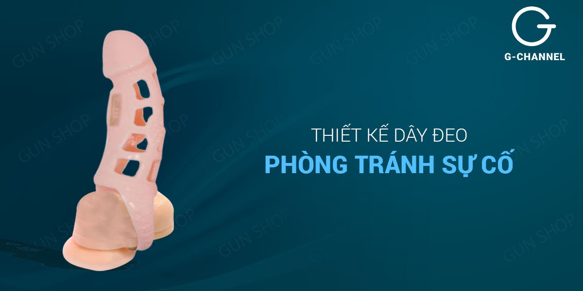 Sỉ Bao cao su đôn dên tăng kích thước Baile - Màu da lưới dây đeo có rung 16 x 3.5 loại tốt Sỉ Bao cao su đôn dên tăng kích thước Baile - Màu da lưới dây đeo có rung 16 x 3.5 loại tốt