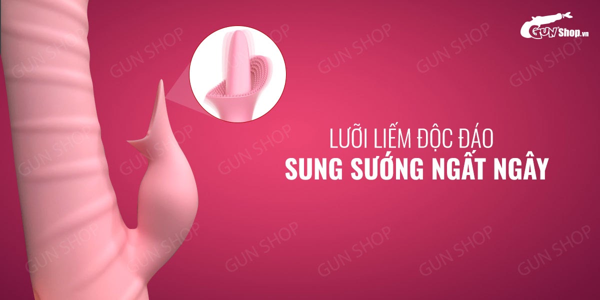 Shop bán Dương vật giả rung thụt tự động có lưỡi giả dùng sạc - Jeuplay Prince William hàng xách tay Shop bán Dương vật giả rung thụt tự động có lưỡi giả dùng sạc - Jeuplay Prince William hàng xách tay