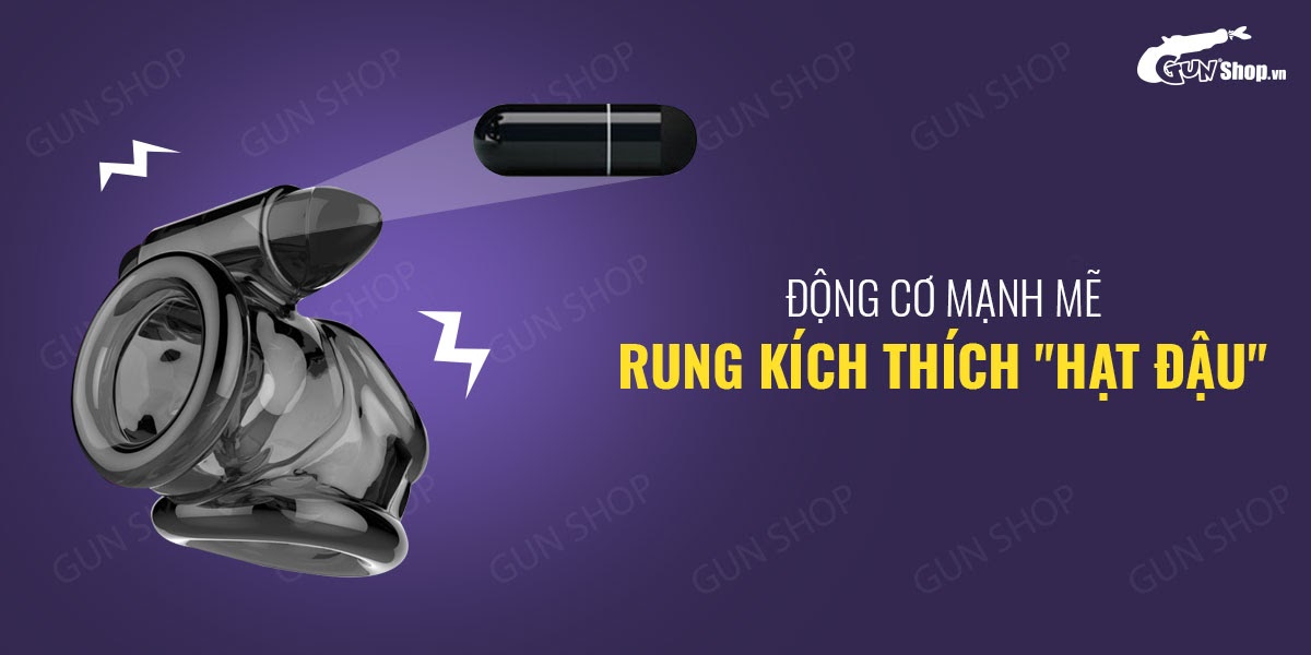 Đại lý Bao cao su đôn dên tăng kích thước đeo gốc dương vật Cock Sleeves - Rung mạnh mới nhất Đại lý Bao cao su đôn dên tăng kích thước đeo gốc dương vật Cock Sleeves - Rung mạnh mới nhất