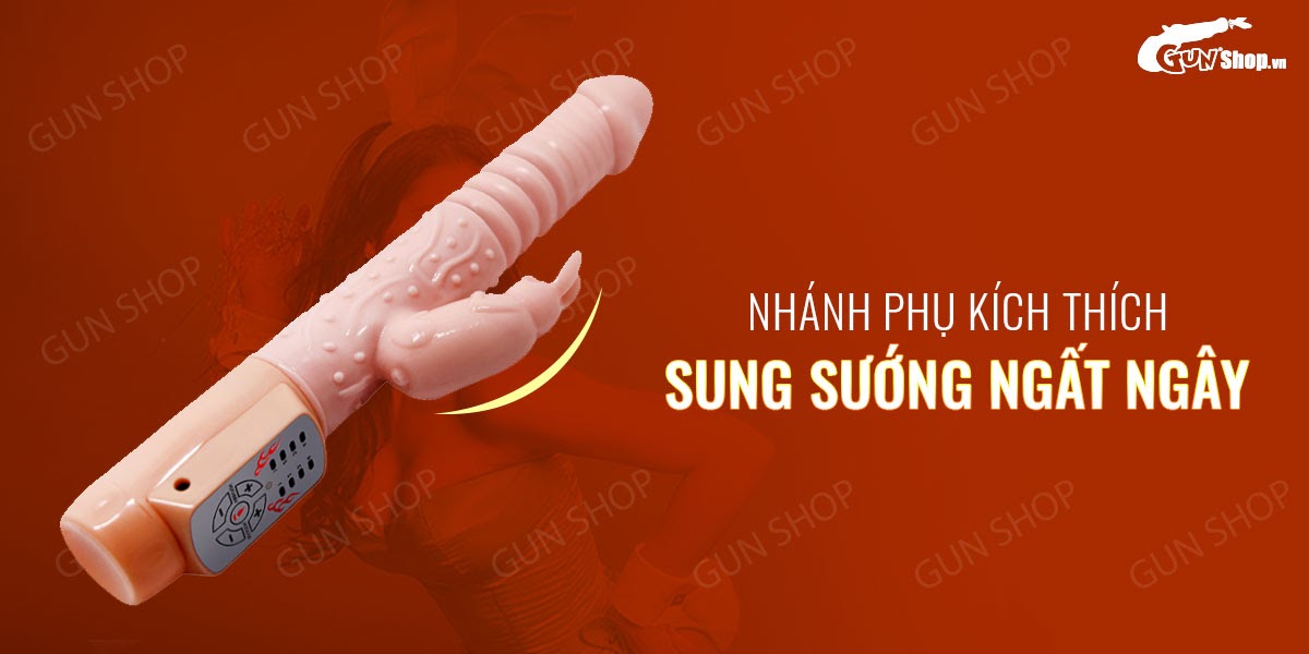 Đánh giá Dương vật giả rung thụt phát nhiệt - Baile Hot Bunny giá sỉ Đánh giá Dương vật giả rung thụt phát nhiệt - Baile Hot Bunny giá sỉ