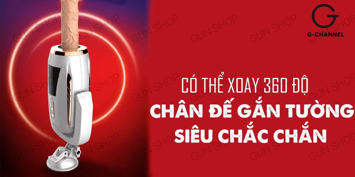Giá sỉ Dương vật giả dính tường thụt cực mạnh xoay 360 độ tỏa nhiệt - Leten Wolverine hàng mới về Giá sỉ Dương vật giả dính tường thụt cực mạnh xoay 360 độ tỏa nhiệt - Leten Wolverine hàng mới về