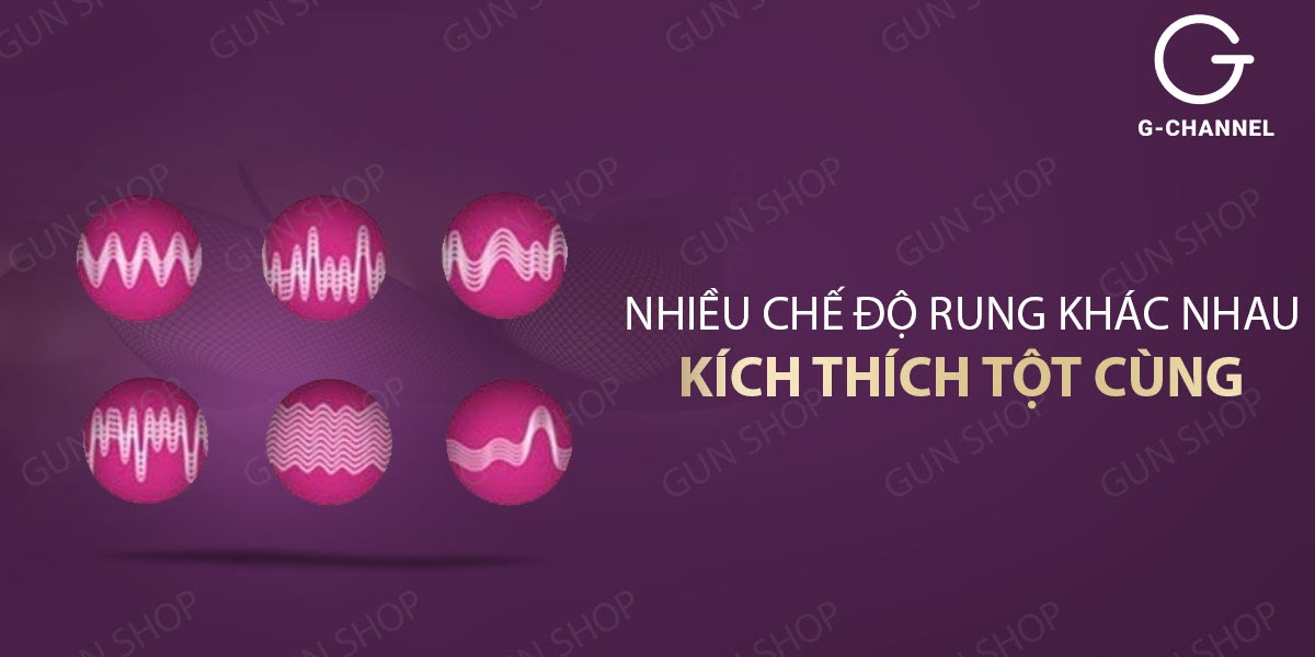  Shop bán Trứng rung điều khiển từ xa nhiều chế độ rung - Manuo Charge giá sỉ