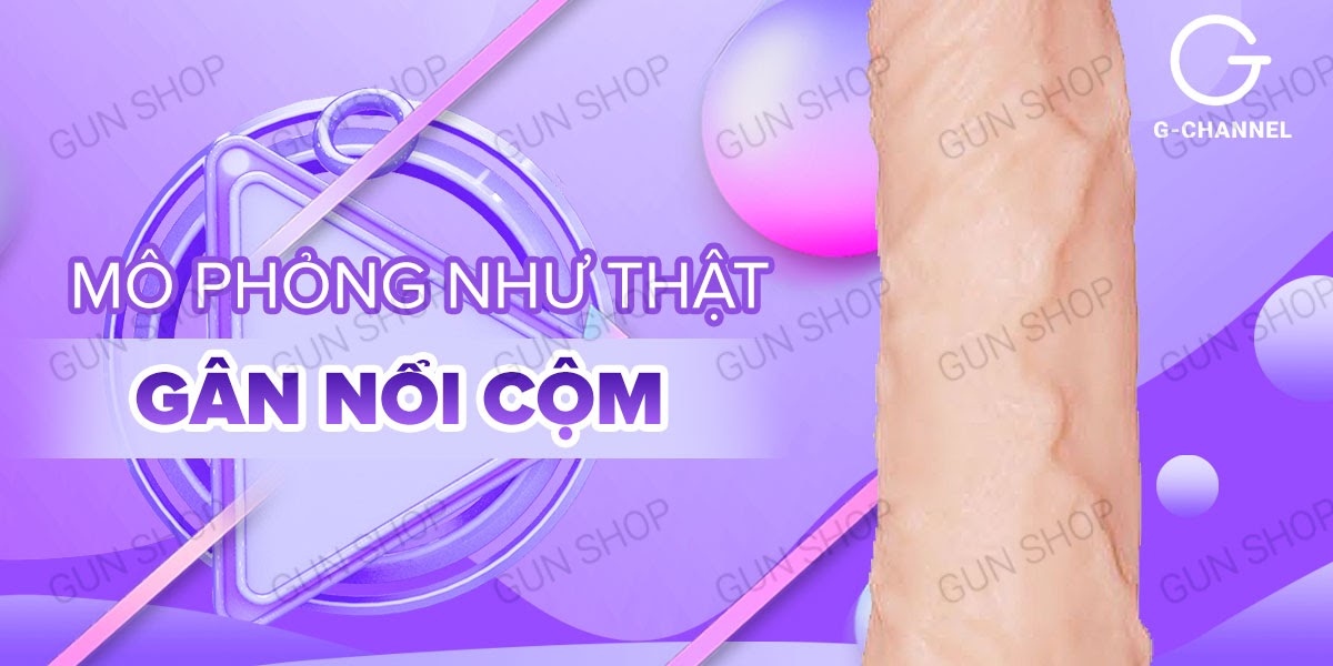Shop bán Dương vật giả rung 10 chế độ pin - Lovetoy Real Softee mới nhất Shop bán Dương vật giả rung 10 chế độ pin - Lovetoy Real Softee mới nhất