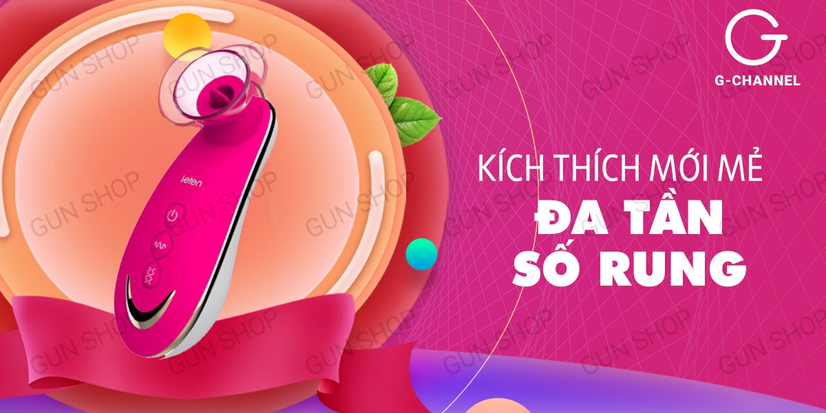 Nơi bán Máy rung massage kích thích âm đạo có lưỡi giả hút liếm - Leten Sucker giá tốt Nơi bán Máy rung massage kích thích âm đạo có lưỡi giả hút liếm - Leten Sucker giá tốt