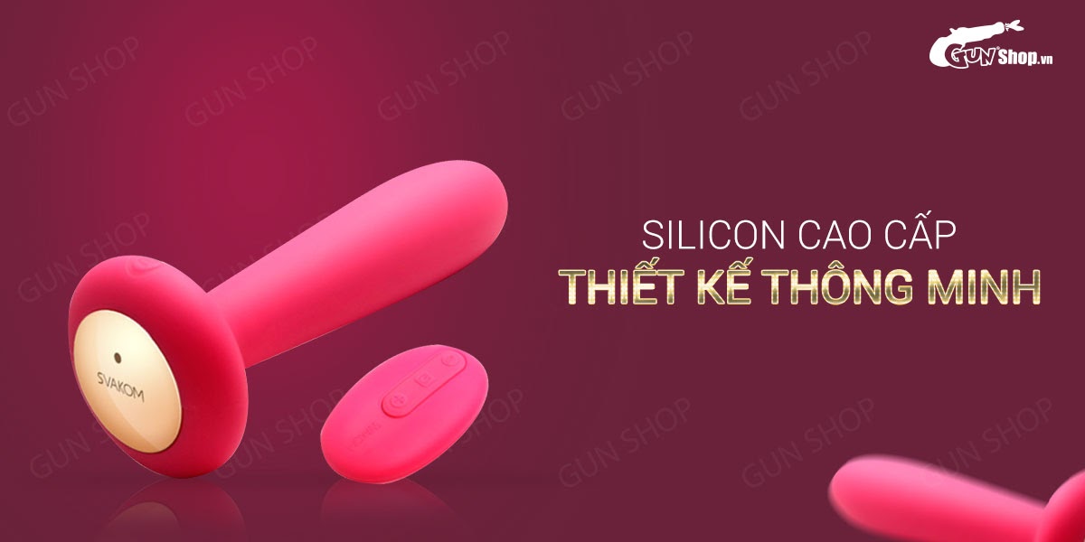 Kho sỉ Trứng rung điều khiển từ xa sưởi ấm hậu môn cao cấp - Svakom Primo cao cấp Kho sỉ Trứng rung điều khiển từ xa sưởi ấm hậu môn cao cấp - Svakom Primo cao cấp