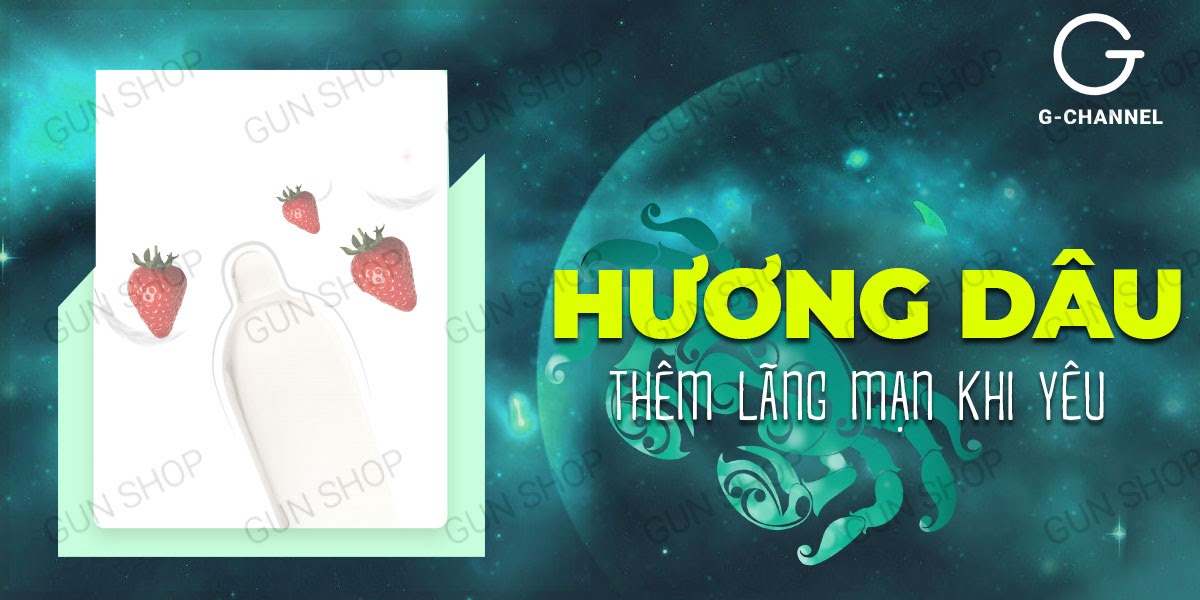 Mua Bao cao su Ropockon Cung Cự Giải - Mỏng 0.03mm hương dâu - Hộp 12 cái giá tốt Mua Bao cao su Ropockon Cung Cự Giải - Mỏng 0.03mm hương dâu - Hộp 12 cái giá tốt
