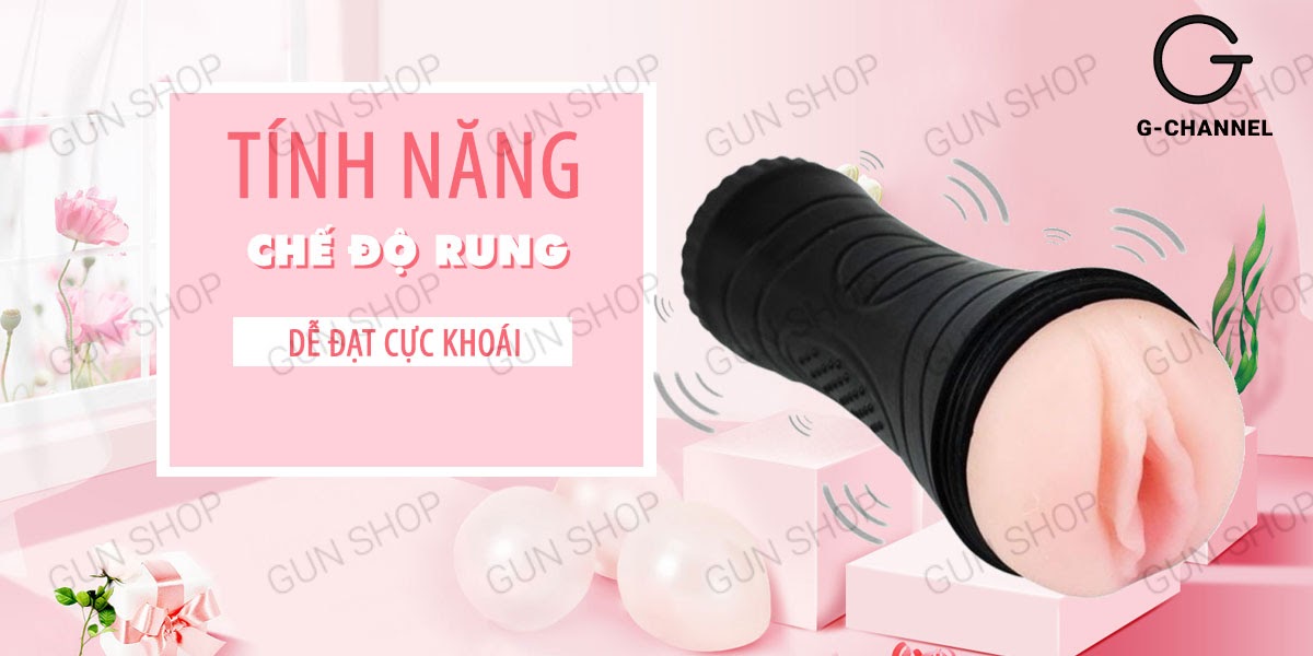 Giá sỉ Âm đạo giả rung đa chế độ pin - Fleslight Pussy chính hãng Giá sỉ Âm đạo giả rung đa chế độ pin - Fleslight Pussy chính hãng