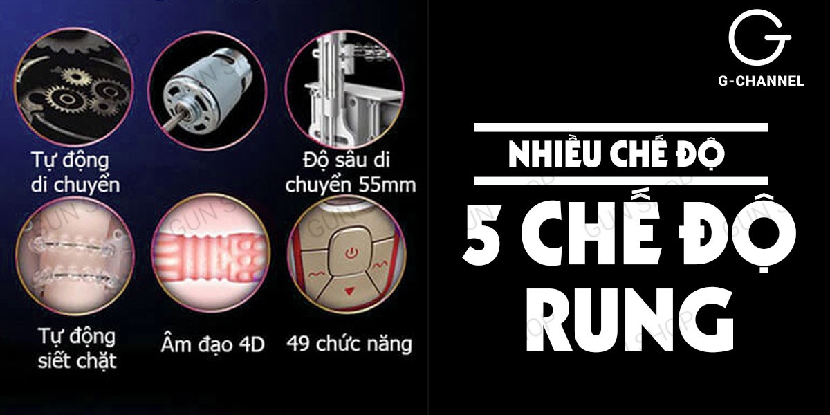 Thông tin Âm đạo giả 7 chế độ rung sạc điện - Leten Vagina Cup nhập khẩu Thông tin Âm đạo giả 7 chế độ rung sạc điện - Leten Vagina Cup nhập khẩu