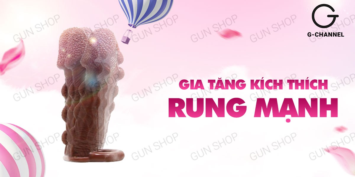 Phân phối Bao cao su đôn dên tăng kích thước rung nhiều điểm nổi Baile Braveman mới nhất Phân phối Bao cao su đôn dên tăng kích thước rung nhiều điểm nổi Baile Braveman mới nhất