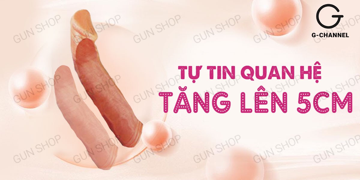 Mua Bao cao su đôn dên tăng kích thước Baile Big Man tăng 5cm chính hãng Mua Bao cao su đôn dên tăng kích thước Baile Big Man tăng 5cm chính hãng