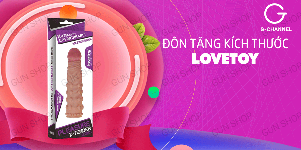 Đánh giá Bao cao su đôn dên tăng kích thước Lovetoy tăng 5cm điểm nổi nhập khẩu Đánh giá Bao cao su đôn dên tăng kích thước Lovetoy tăng 5cm điểm nổi nhập khẩu