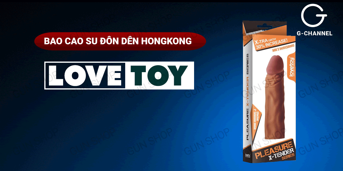 Nơi bán Bao cao su đôn dên dên tăng kích thước Lovetoy tăng 5cm cao cấp Nơi bán Bao cao su đôn dên dên tăng kích thước Lovetoy tăng 5cm cao cấp
