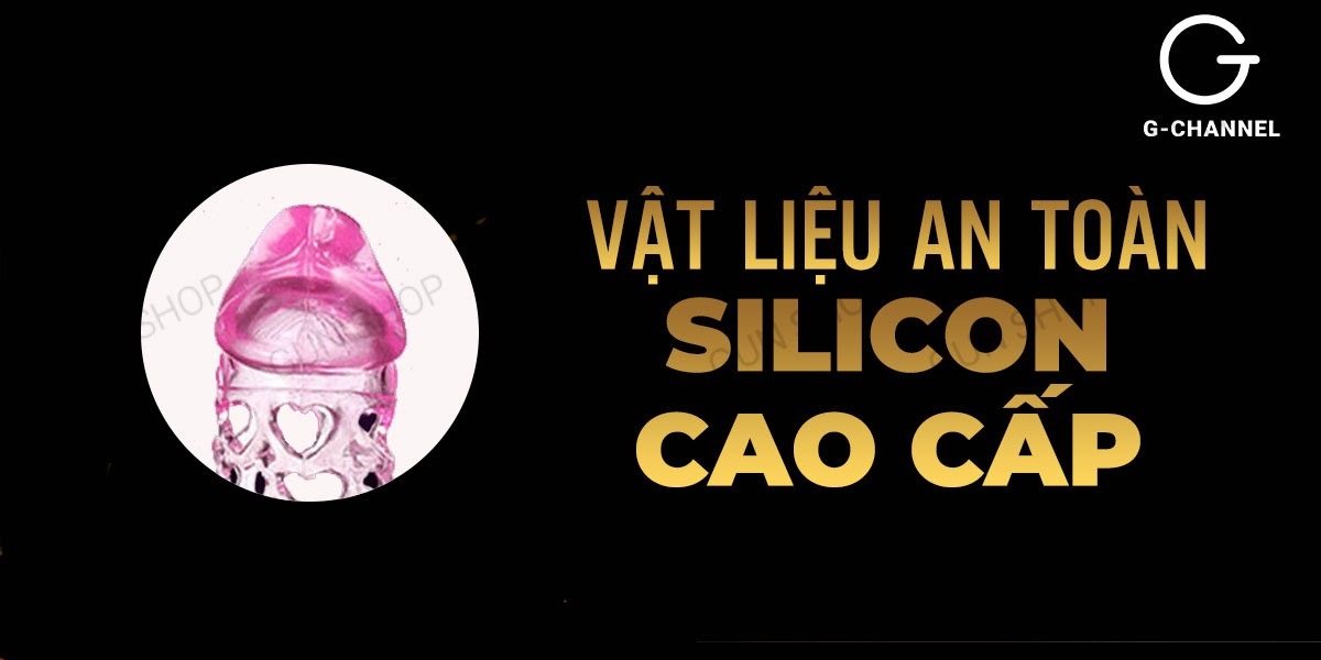 Phân phối Bao cao su đôn dên tăng kích thước Baile lưới hoa hồng hàng mới về Phân phối Bao cao su đôn dên tăng kích thước Baile lưới hoa hồng hàng mới về