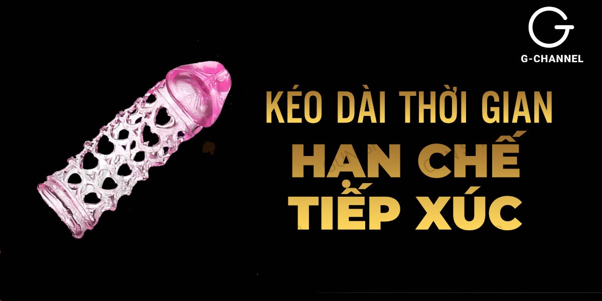 Phân phối Bao cao su đôn dên tăng kích thước Baile lưới hoa hồng hàng mới về Phân phối Bao cao su đôn dên tăng kích thước Baile lưới hoa hồng hàng mới về