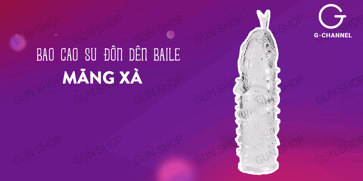 Sỉ Bao cao su đôn dên tăng kích thước Baile Mãng xà mới nhất Sỉ Bao cao su đôn dên tăng kích thước Baile Mãng xà mới nhất