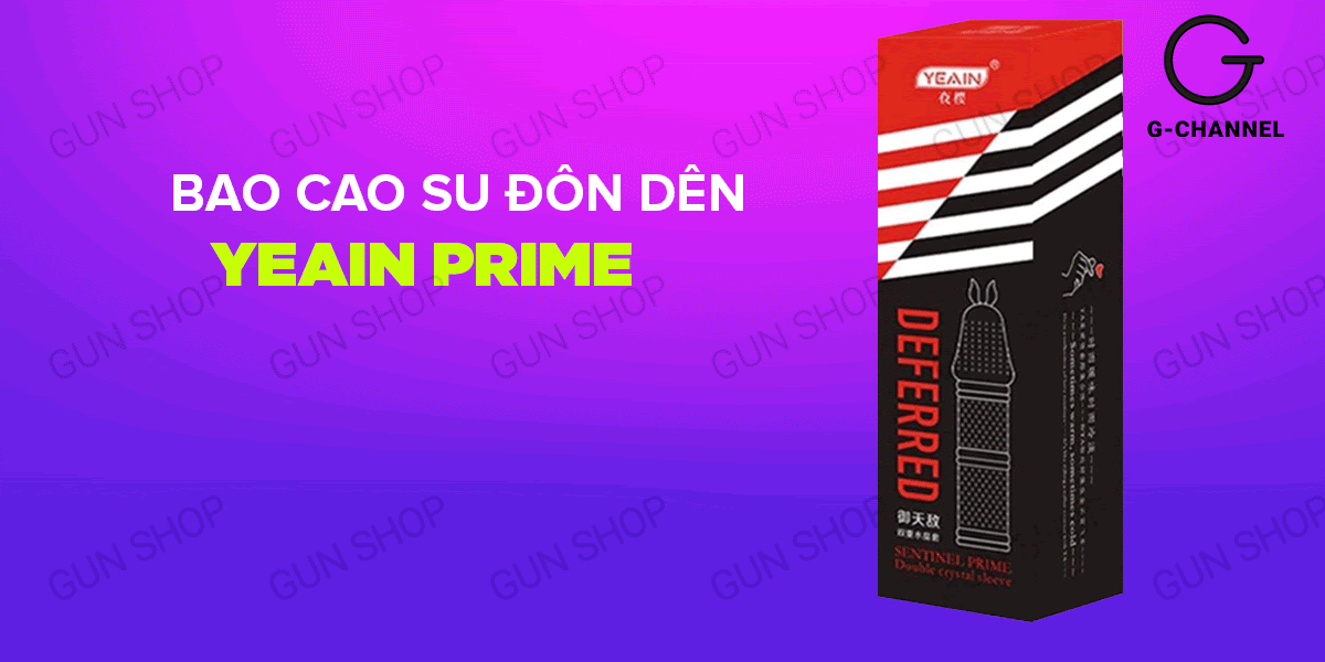 Sỉ Bao cao su đôn dên tăng kích thước Yeain Sentinel Prime giá rẻ Sỉ Bao cao su đôn dên tăng kích thước Yeain Sentinel Prime giá rẻ