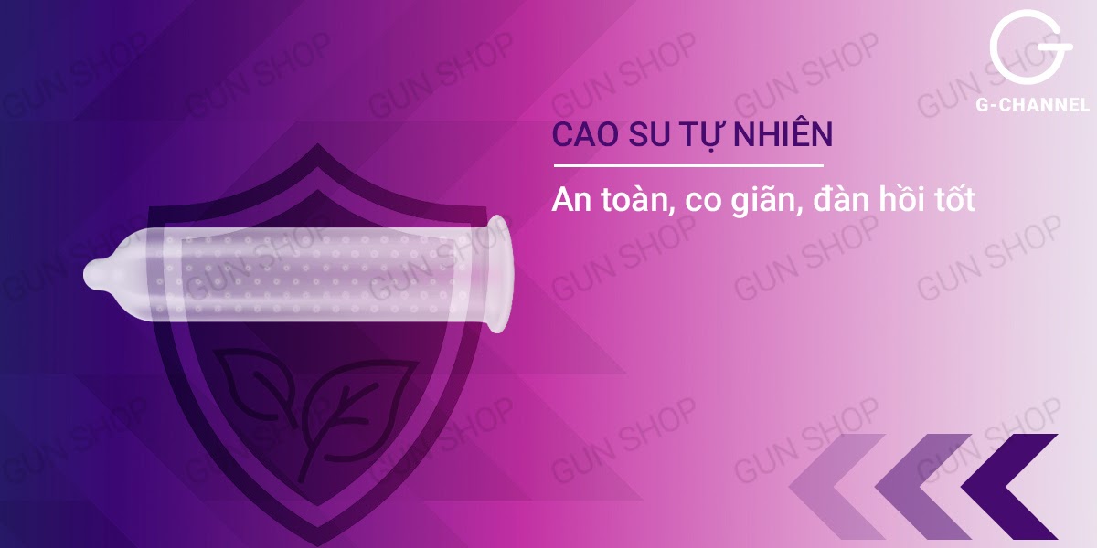 Cung cấp Bao cao su Human - Hương dâu điểm nổi - Hộp 120 cái cao cấp Cung cấp Bao cao su Human - Hương dâu điểm nổi - Hộp 120 cái cao cấp