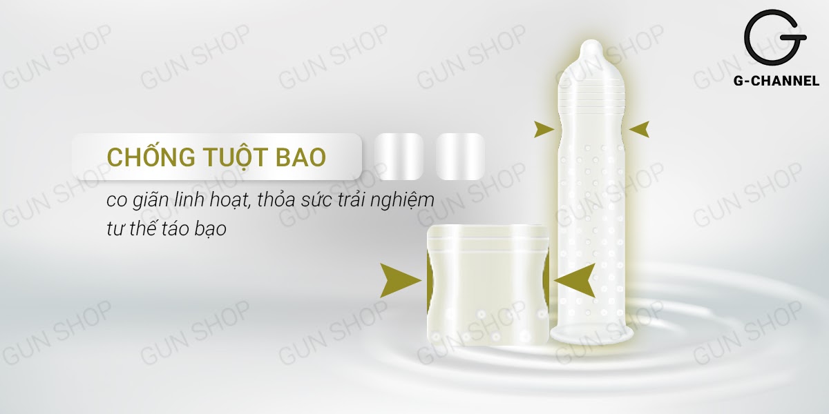Nhập sỉ Bao cao su Innova Vàng - Kéo dài thời gian - Hộp 12 cái nhập khẩu Nhập sỉ Bao cao su Innova Vàng - Kéo dài thời gian - Hộp 12 cái nhập khẩu